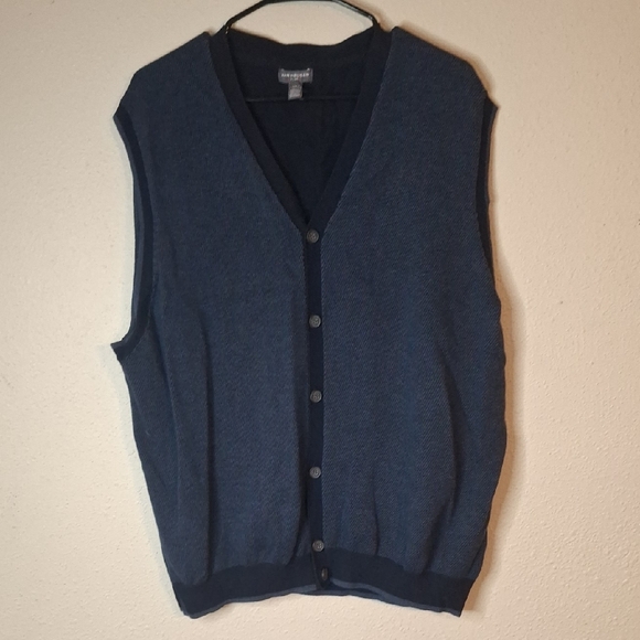 Van Heusen Blue Flex Vest sign size XXL - Picture 1 of 6